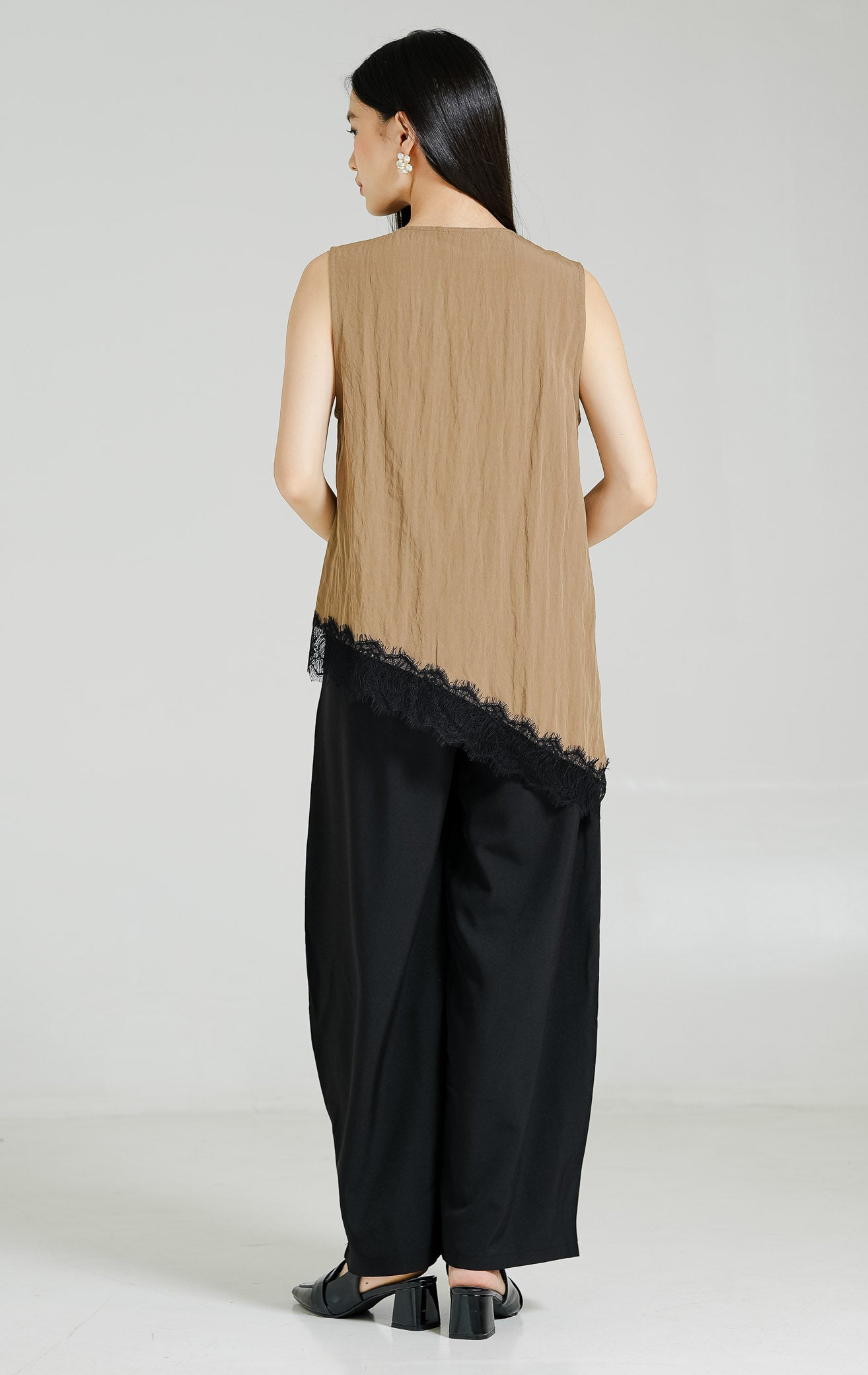 Wynne Top Light Brown
