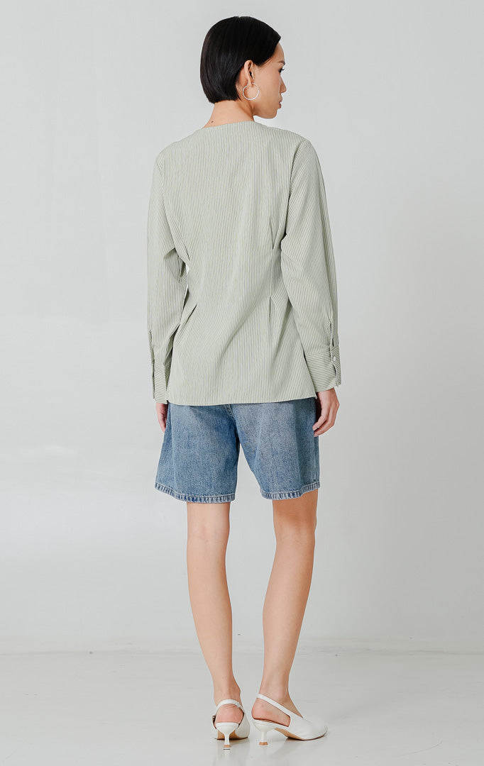 Finnegan Top Light Green