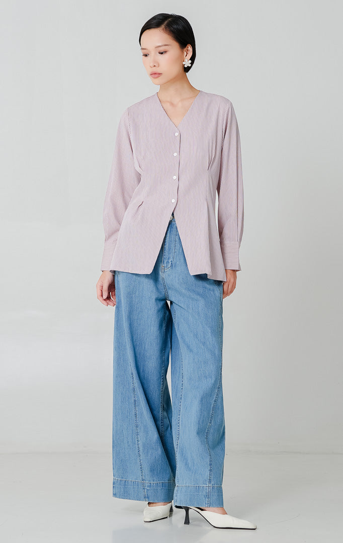 Finnegan Top Light Pink