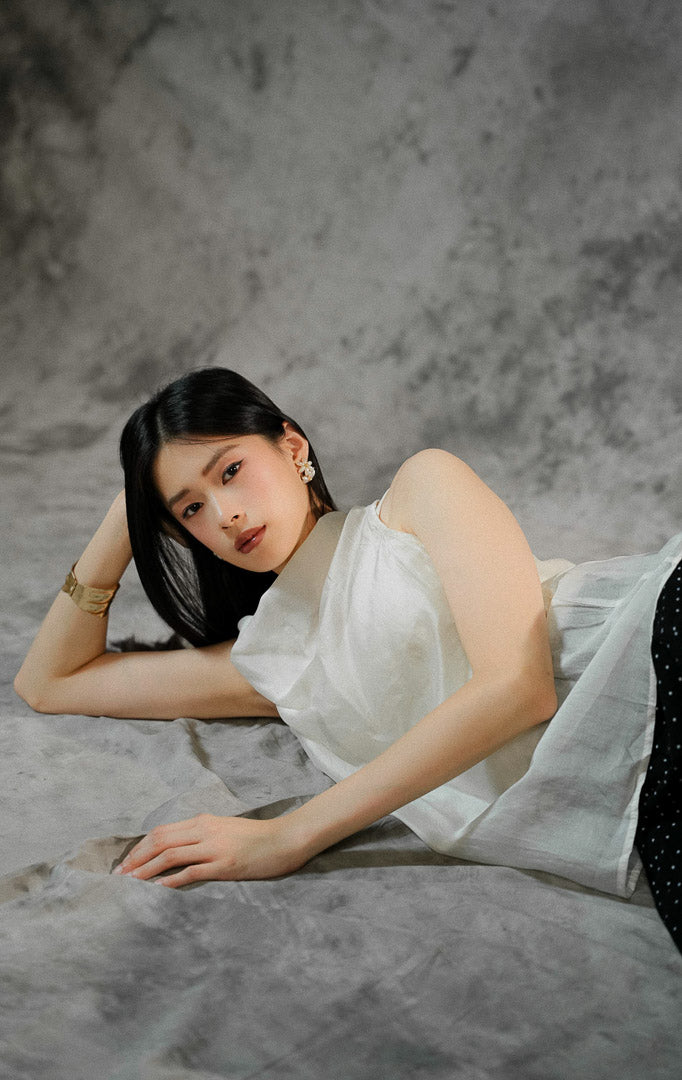 Charlette Top Ivory