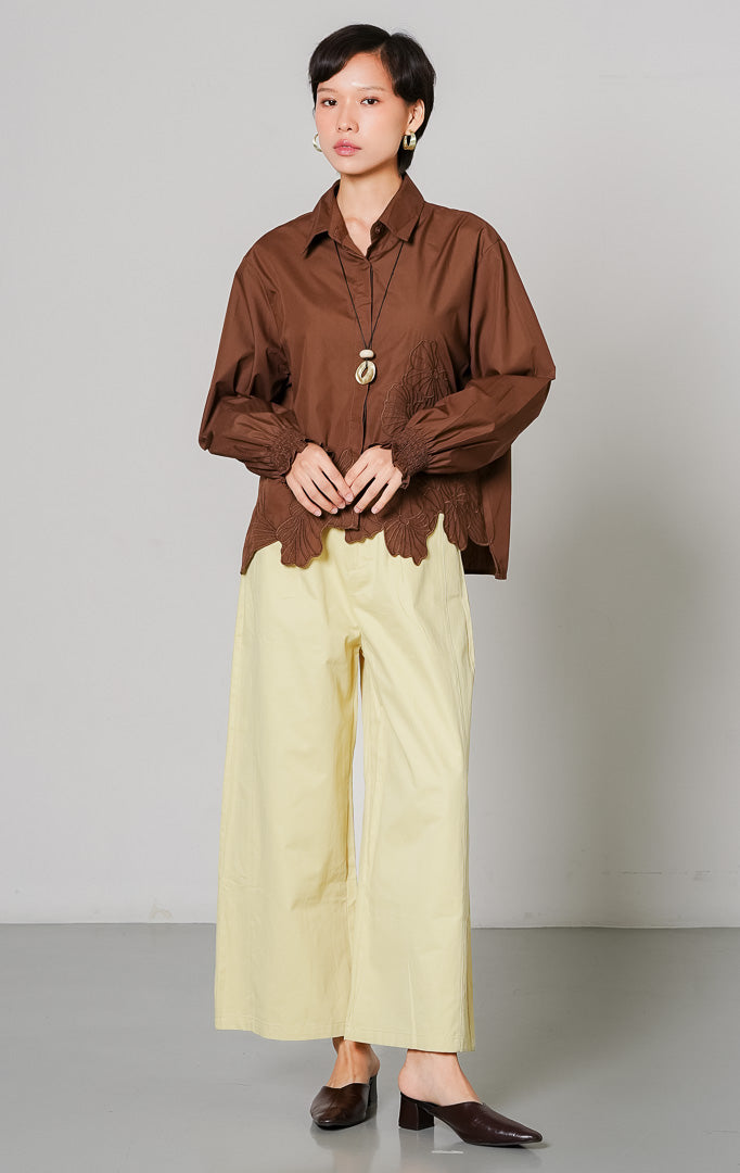 Iridessa Top Dark Brown