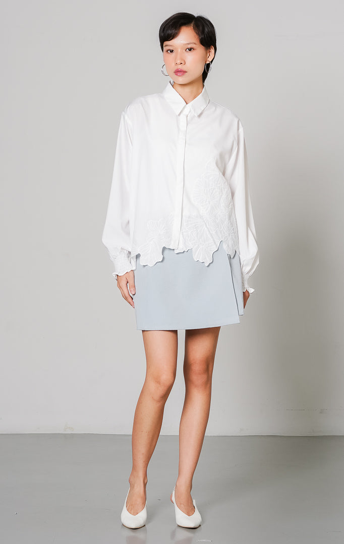 Iridessa Top White