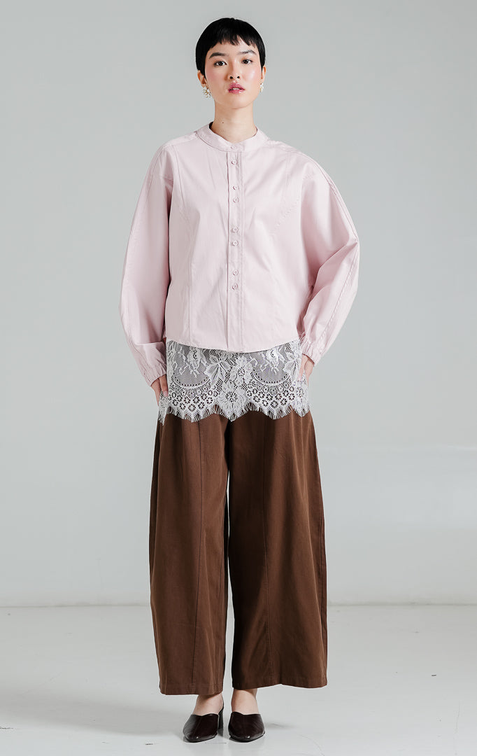 Rosemarie Top Light Pink