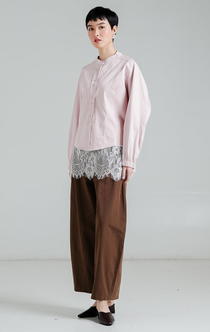 Rosemarie Top Light Pink