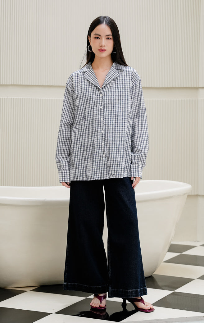 Kingston Top Navy