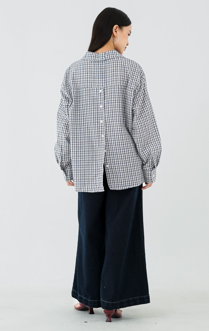 Kingston Top Navy