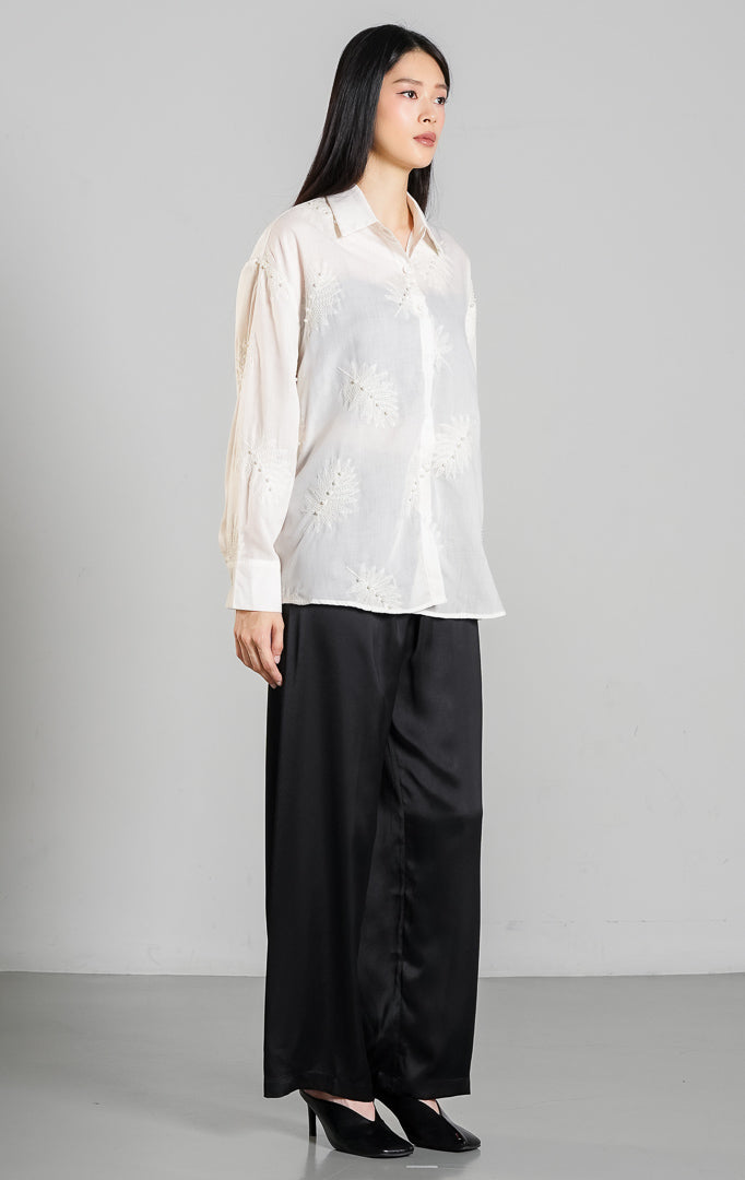 Emmett Top Ivory