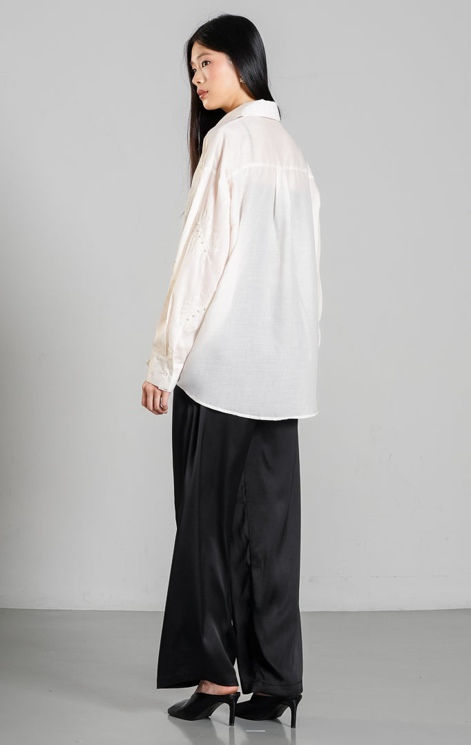 Emmett Top Ivory