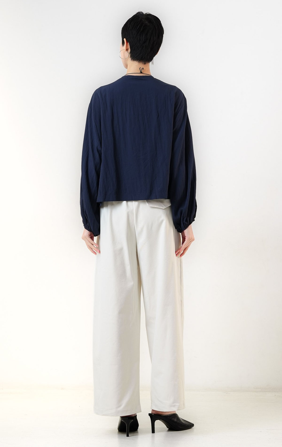 Damian Top Navy