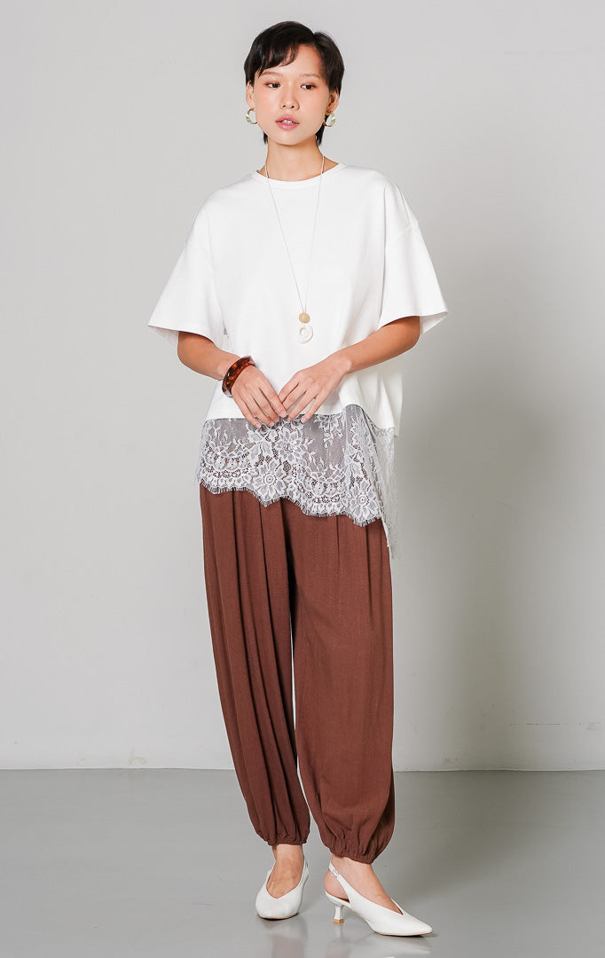 Kaori Top White