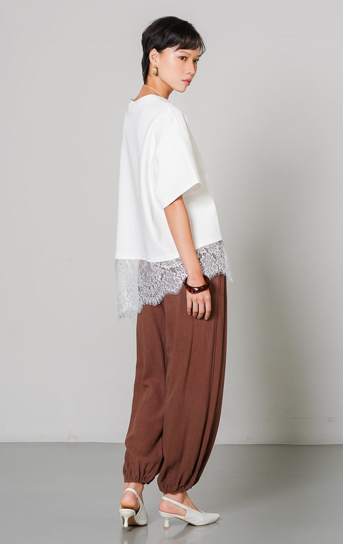 Kaori Top White