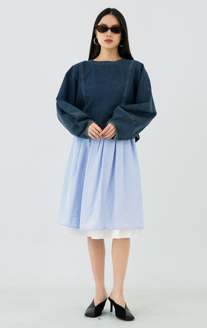 Rainhold Top Denim