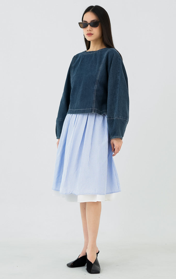 Rainhold Top Denim