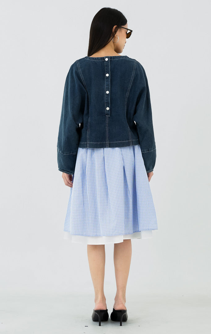 Rainhold Top Denim