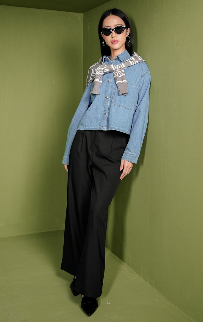 Silfira Top Denim