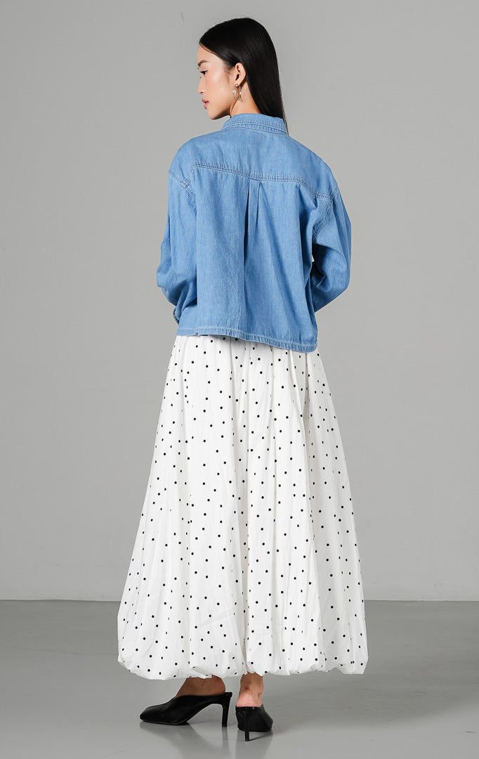 Silfira Top Denim