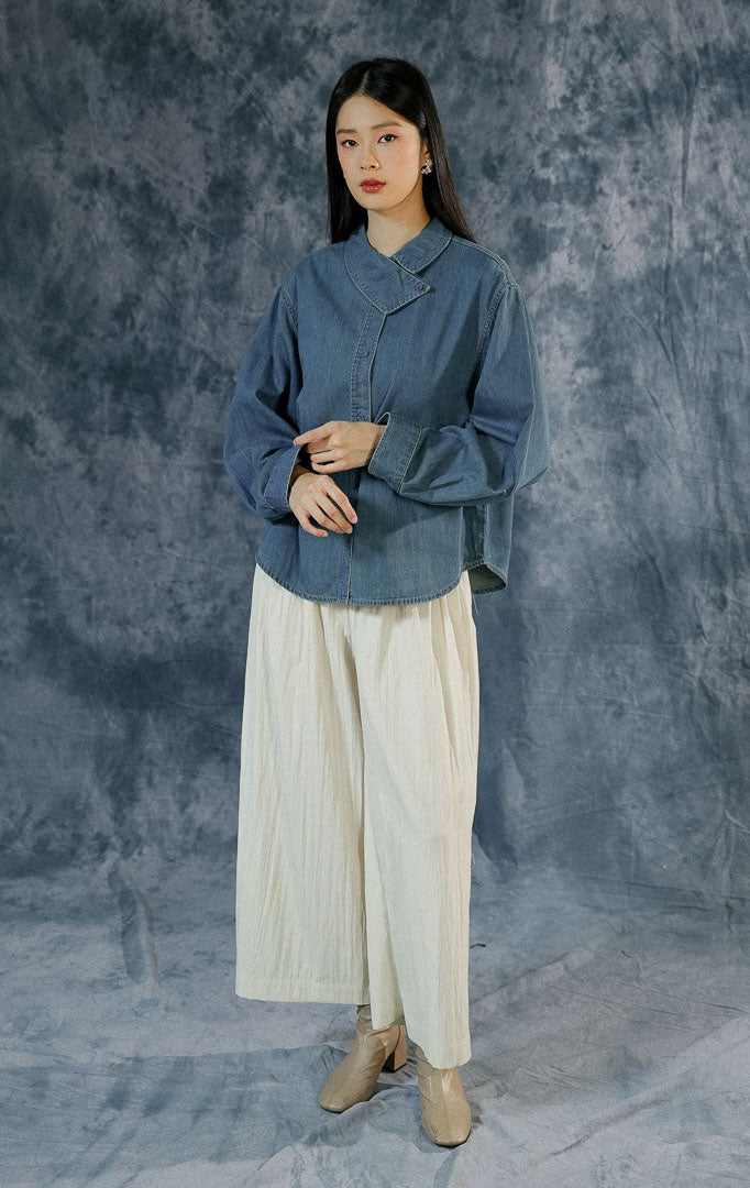 Steya Top Denim