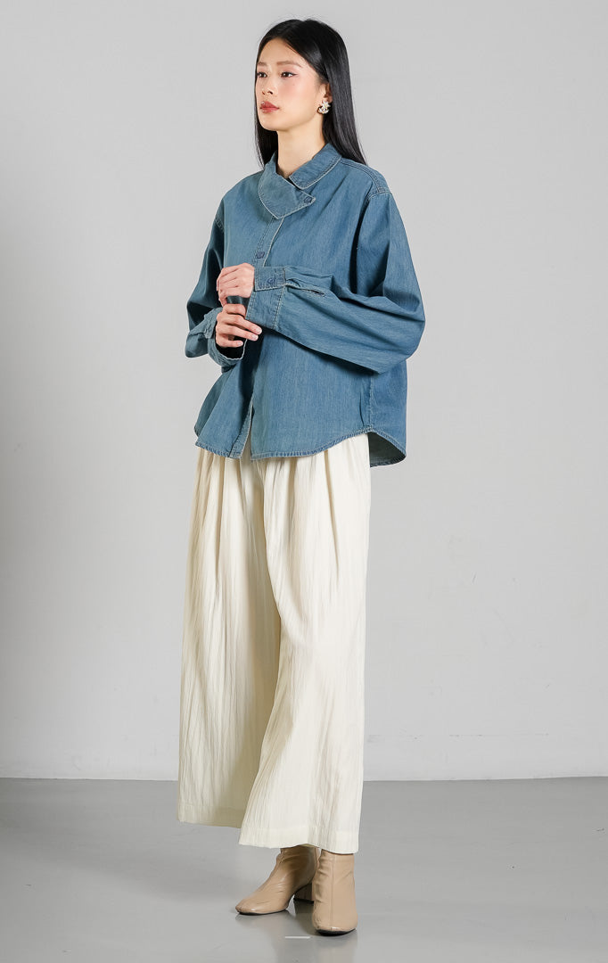 Steya Top Denim