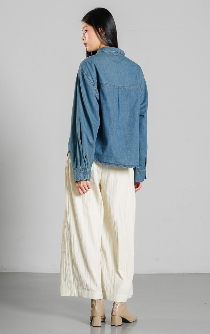 Steya Top Denim