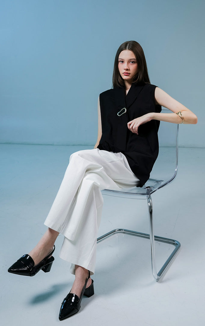 Fayola Top Black