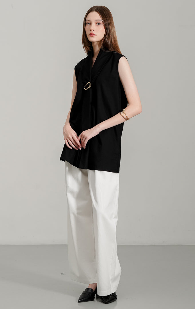 Fayola Top Black