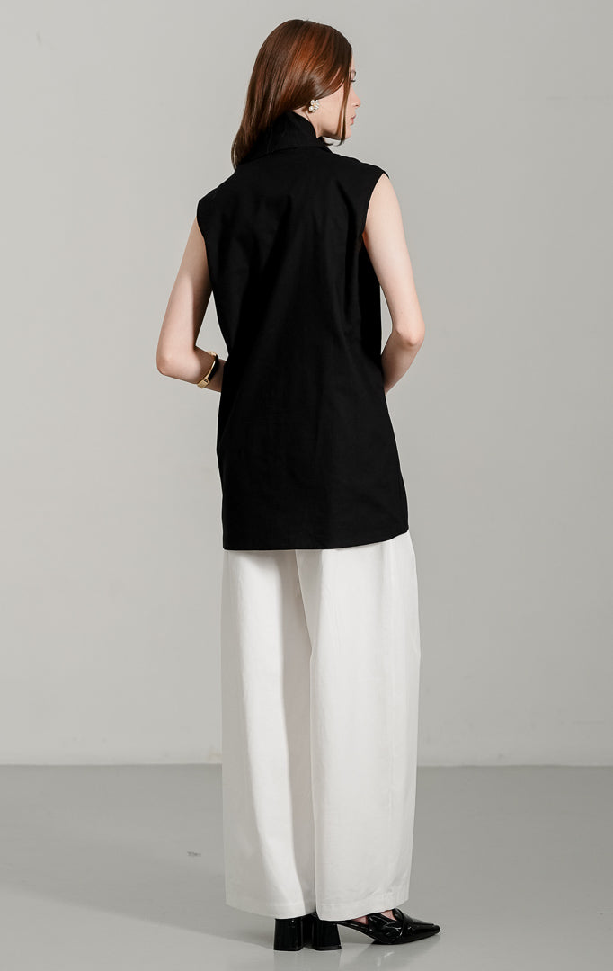 Fayola Top Black