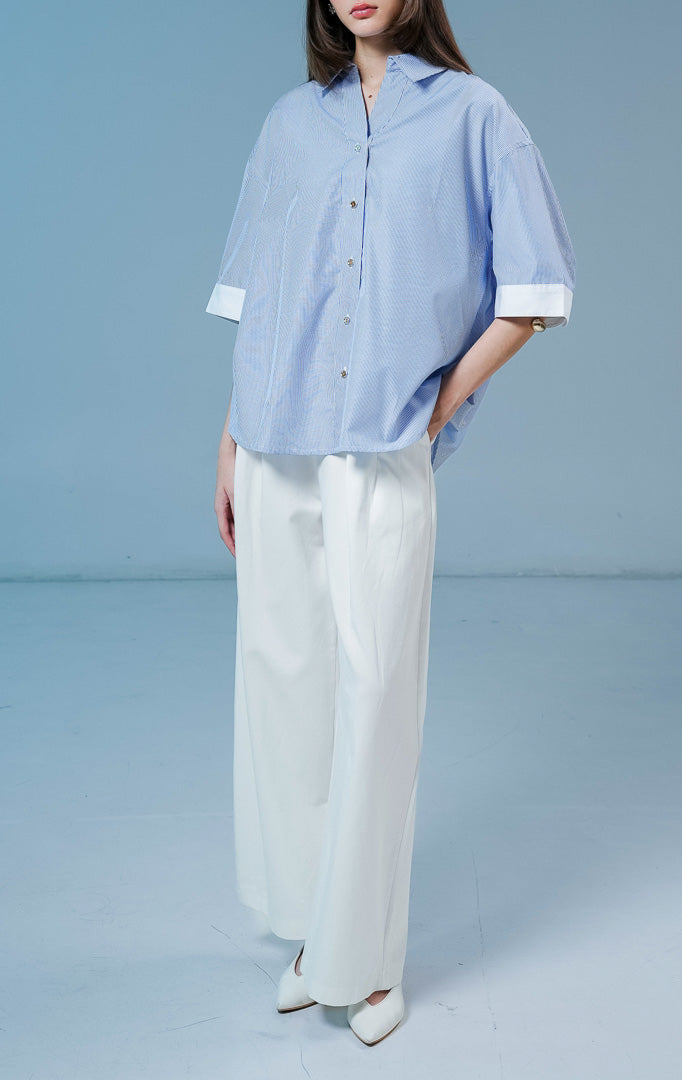 Naudre Top Blue