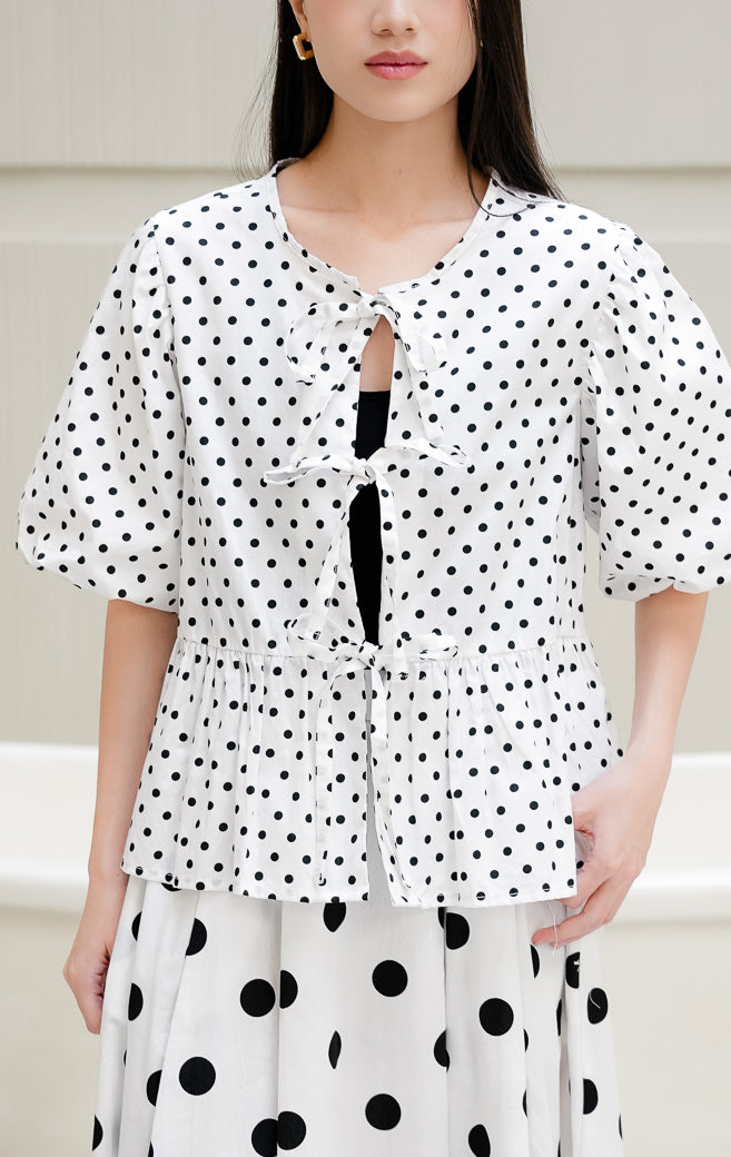 Giselle Top White
