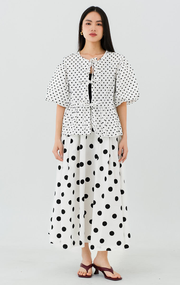 Giselle Top White