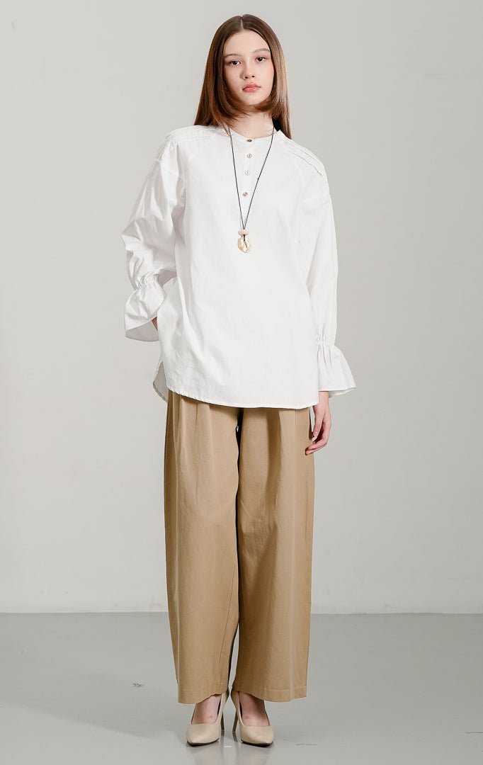 Cayden Top White