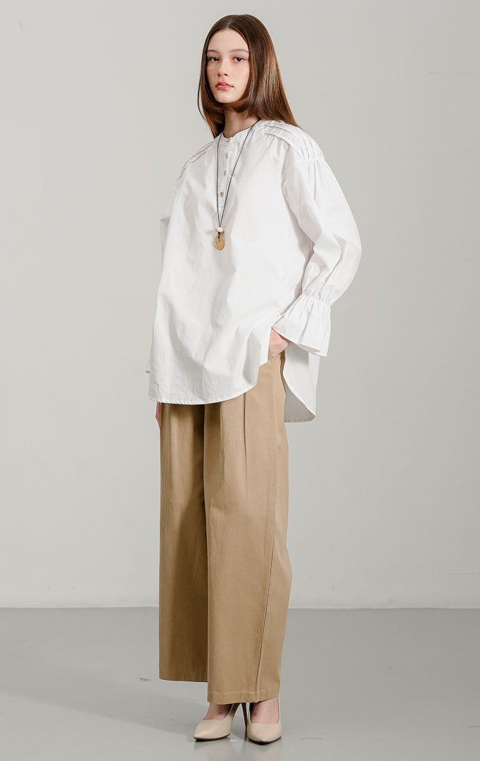 Cayden Top White