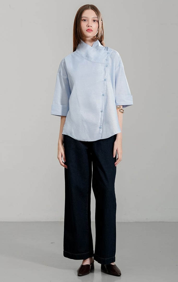 Brielle Top Blue