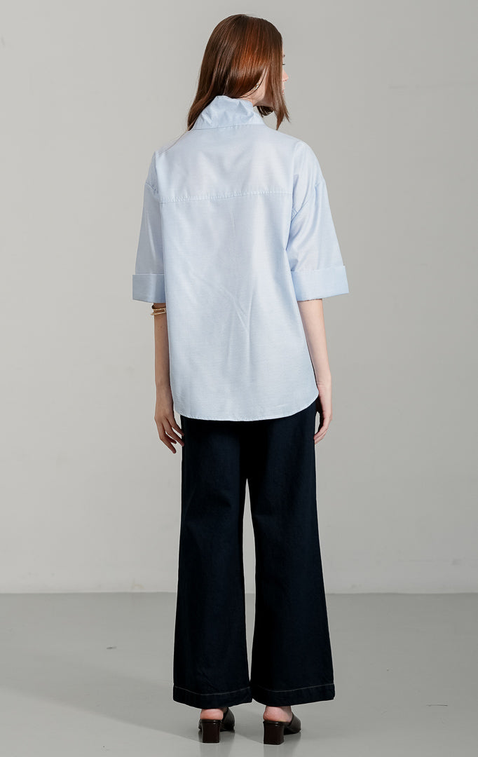 Brielle Top Blue