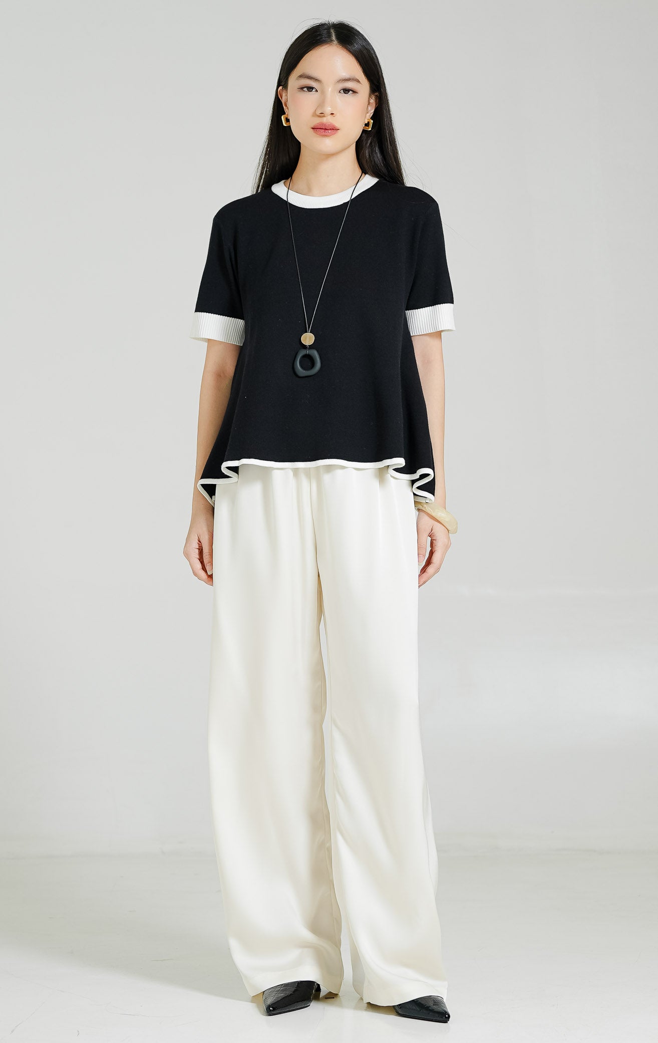 Marilyn Top Black