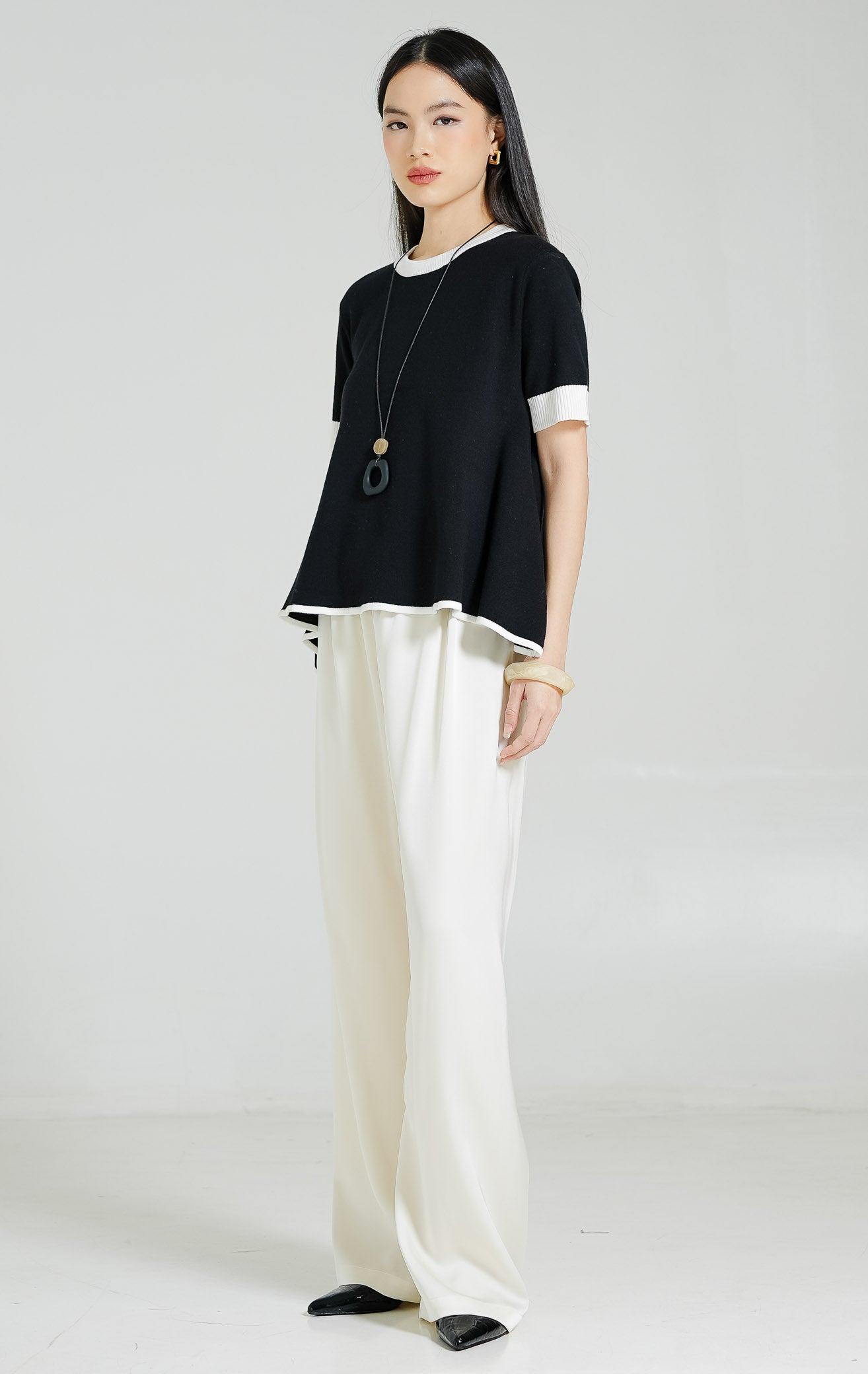 Marilyn Top Black