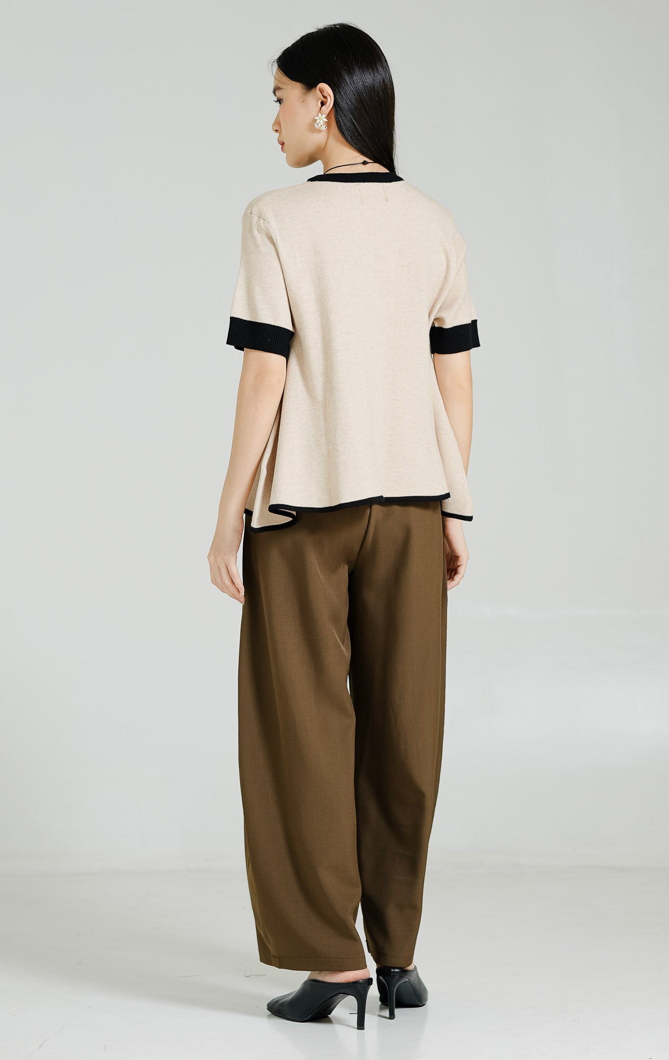 Marilyn Top Khaki