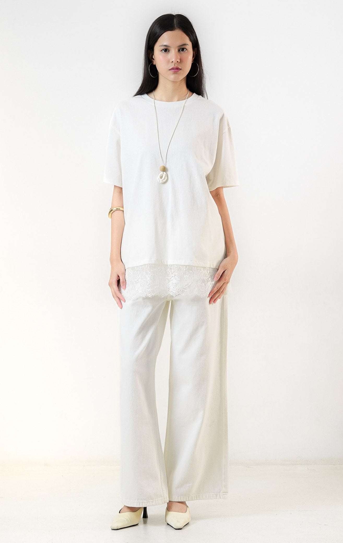 Lyora Top White