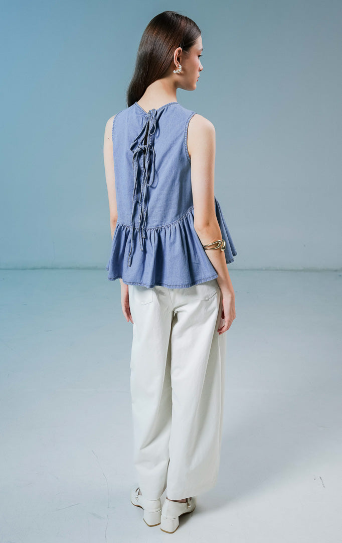 Elvera Top Denim