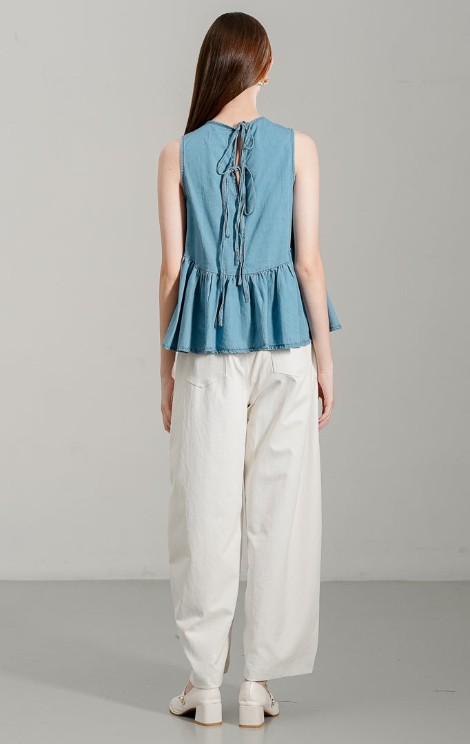 Elvera Top Denim