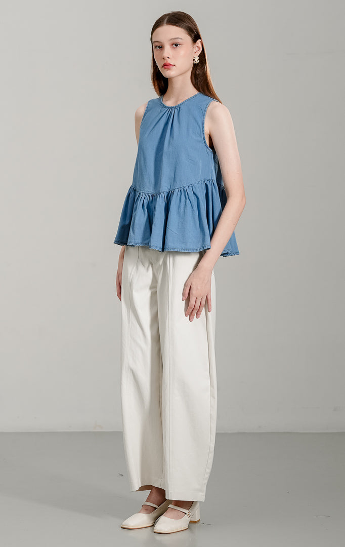 Elvera Top Denim