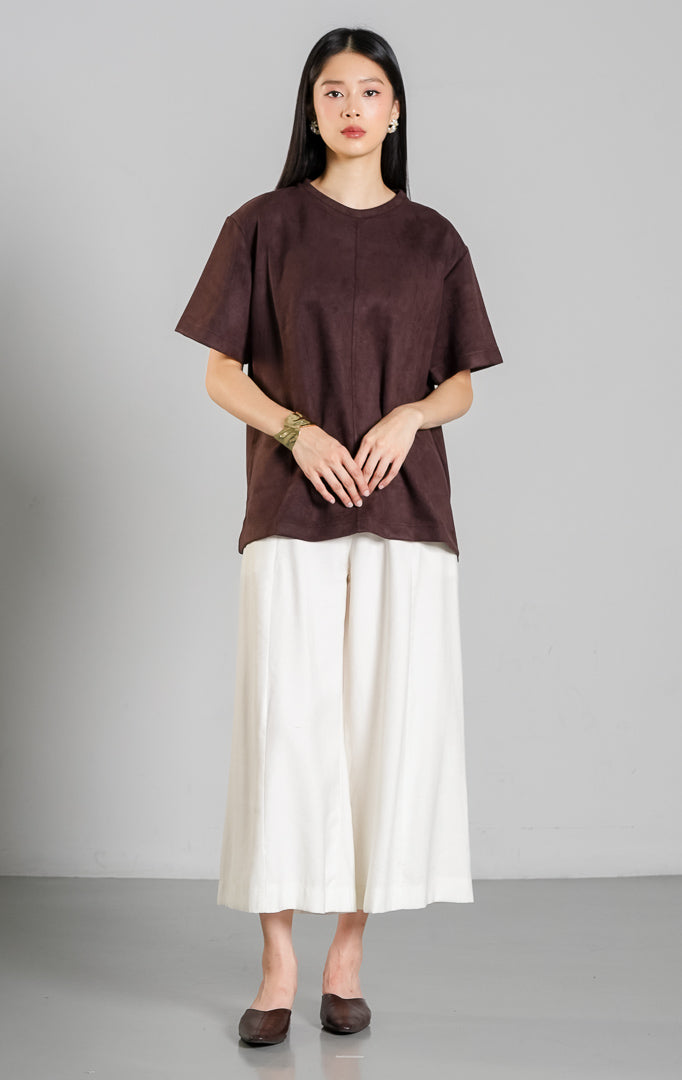Callidora Top Dark Brown