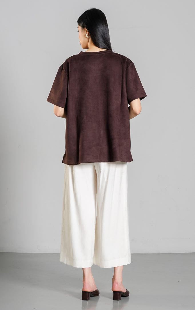 Callidora Top Dark Brown