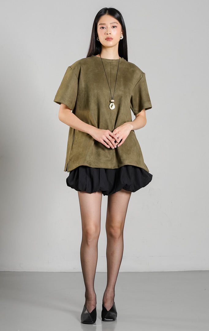 Callidora Top Army Green