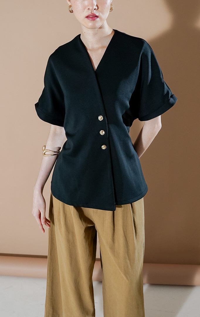 Moiselle Top Black