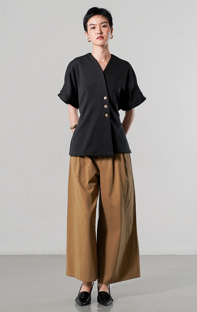 Moiselle Top Black