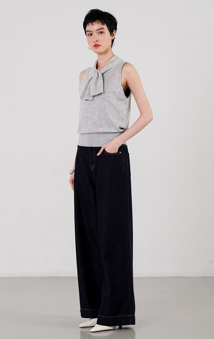 Claude Top Light Grey