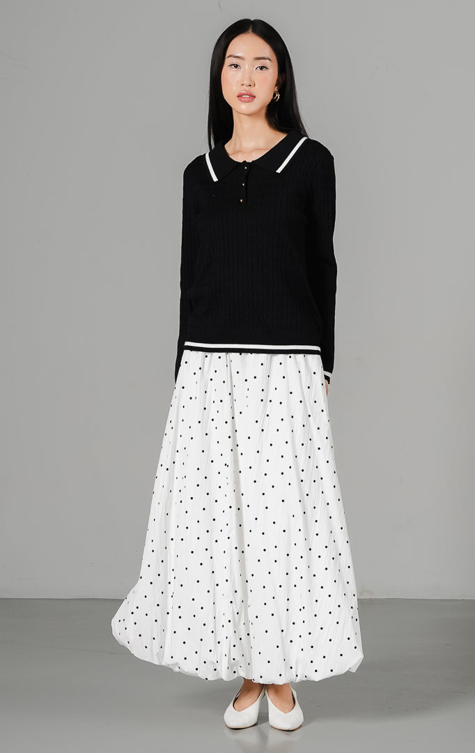 Isyana Sweater Black