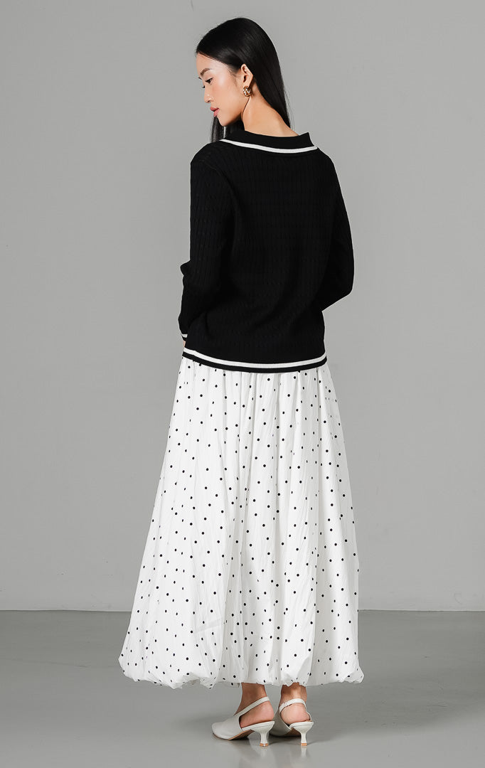 Isyana Sweater Black