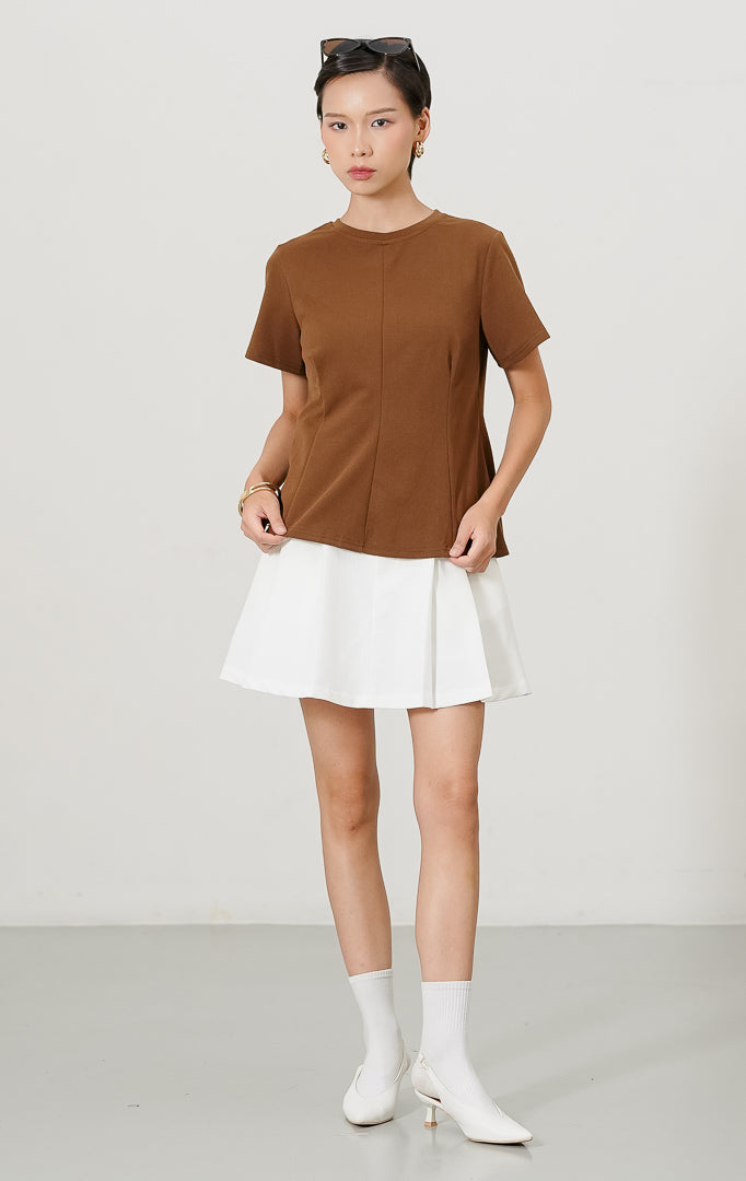 Fernandez Top Brown