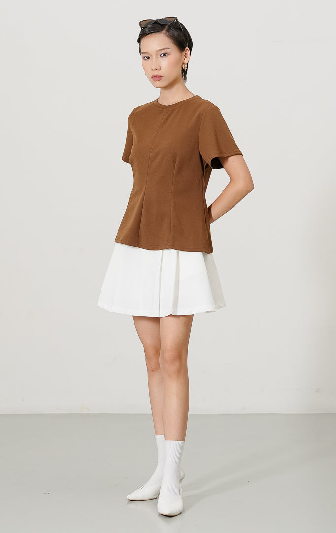 Fernandez Top Brown